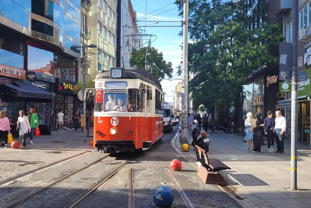 New Cosy Studio In The Heart Of Kadikoy Daire İstanbul Dış mekan fotoğraf